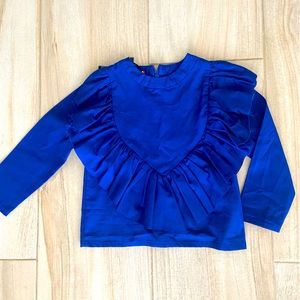 Size 4 long sleeve top